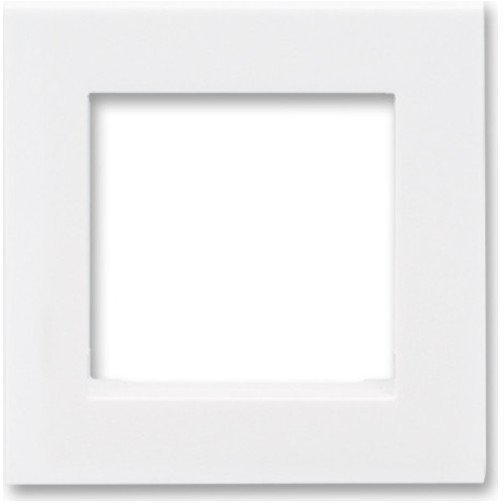 Накладка на рамку 1 пост ABB LEVIT, белый, 2CHH010150A8003 в Калининграде