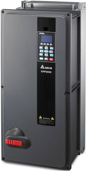 Преобразователи частоты Delta Electronics VFD300FP4EA-52S (30кВт 3ф 400В) серии CFP2000 в Калининграде