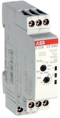Реле времени CT-ERD.22 модульное (задержка на включ.) 24-48B DC, 24-240B AC (7 временных диапазонов 0,05с...100ч) 2ПК, 1SVR500100R0100 в Калининграде