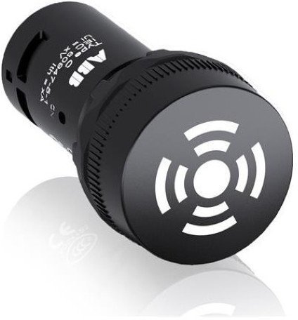 Зуммер CB1-630B с пульсирующим сигналом, без подсветки, чёрный, 24 В AC/DC, 1SFA619600R6306 в Калининграде