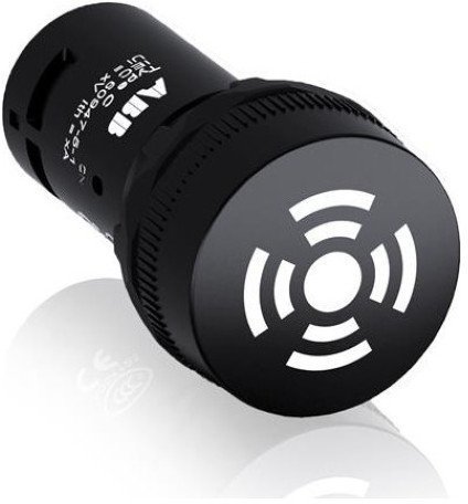 Зуммер CB1-633B с пульсирующим сигналом, без подсветки, чёрный, 230 В AC, 1SFA619600R6336 в Калининграде