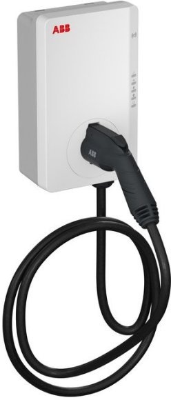 Terra AC W22-G5-R-C-0 AC wallbox type 2, кабель 5м, 3ф/32A, RFID и 4G, 6AGC082157 в Калининграде