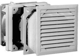 Вентилятор с решеткой 130x130 mm, RZF200 в Калининграде