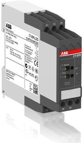 Реле времени CT-ERS.22S (задержка на включ.) 24-240B AC, 24-48B DC, 0.05c..300ч, 2ПК, винтовые клеммы, 1SVR730100R3300 в Калининграде
