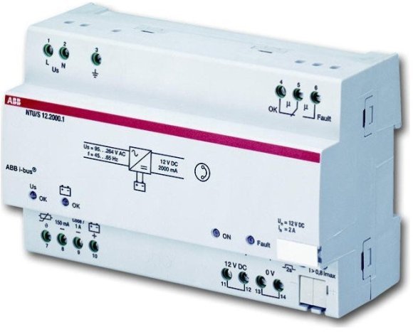 NTU/S12.2000.1 Источник бесперебойного питания, 2А, 2CDG110070R0011 в Калининграде