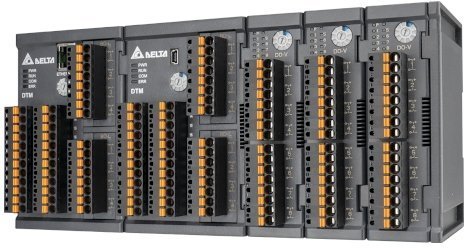 DTMR08 Термоконтроллер ЦПУ, 8 измерительных универсальных входов, RS485, Modbus, 2 слота под выходы в Калининграде