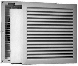 Вентилятор с решеткой 250x250 mm, RZF400 в Калининграде