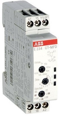 Реле времени CT-MFD.21 модульное многофункц. (7 функций) 12-240В AC/DC (7временных диапазонов 0,05с...100ч) 2ПК, 1SVR500020R1100 в Калининграде