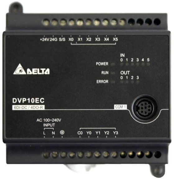 Контроллер DVP10EC00T3 в Калининграде