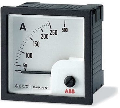 Амперметр щитовой ABB AMT 25А AC, аналоговый, кл.т. 1,5, 2CSG312070R4001 в Калининграде