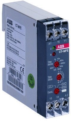 Реле времени CT-MFE многофункц. (6 функций) 24-240В АС/DC, (8 вр еменных диапазонов 0,05с..100ч.) 1ПК, 1SVR550029R8100 в Калининграде