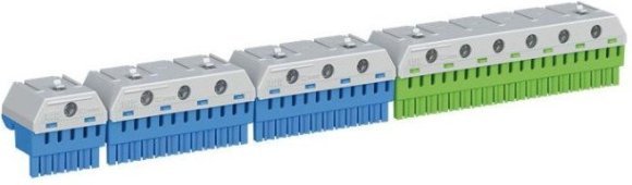 ZK603 Набор N/PE клемм для шкафа UK600, 2CPX063177R9999 в Калининграде