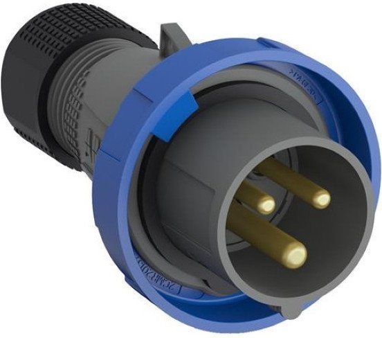 Вилка кабельная Easy&Safe 216EP6W, 16А, 2P+E, IP67, 6ч, 2CMA101072R1000 в Калининграде