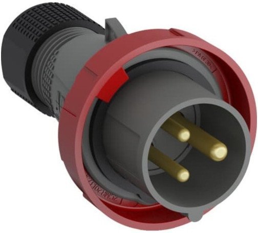 Вилка кабельная Easy&Safe 216EP9W, 16А, 2P+E, IP67, 9ч, 2CMA101073R1000 в Калининграде