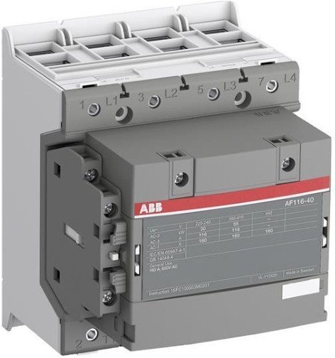 Контактор ABB 116А 250-500В AC/DC 55кВт, 1SFL427101R1400 в Калининграде