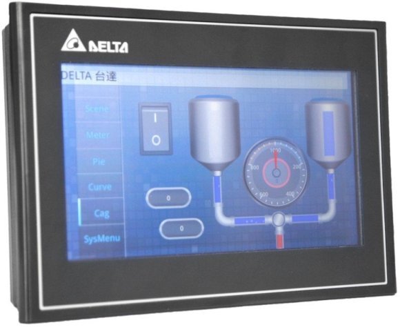 Панели оператора Delta Electronics DOP-110WS серии DOP-100 в Калининграде