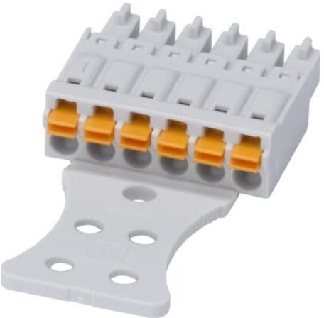 ETHTB-FBP.4 Клеммная колодка для MTQ22 X1…X4 /50шт, 1SAJ929200R0002 в Калининграде