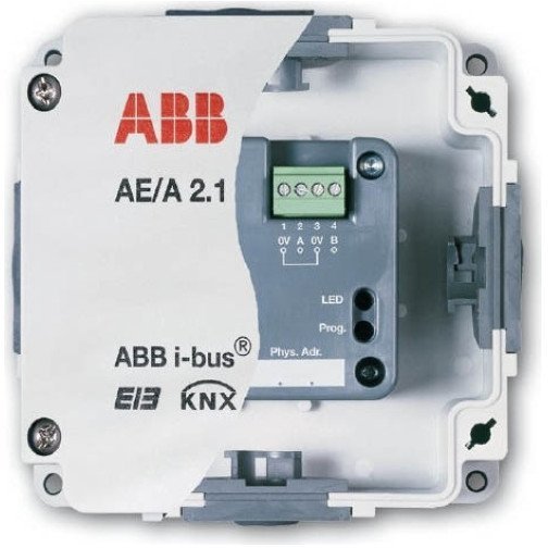 AE/A2.1 Вход аналоговый, 2-канальный, накладной монтаж, 2CDG110086R0011 в Калининграде