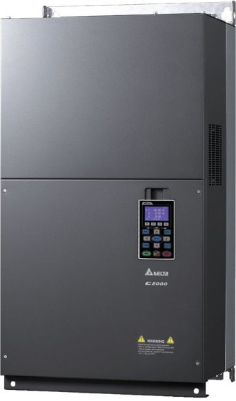 Преобразователи частоты Delta Electronics VFD1600C63B-21 (160кВт 3ф 690В) серии C2000 в Калининграде