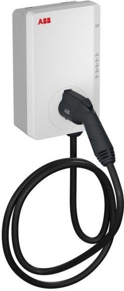 Terra AC W7-P8-R-CD-0 AC wallbox type 1, кабель 7,62м, 1ф/32A, RFID, double ethernet и 4G, 6AGC081288 в Калининграде