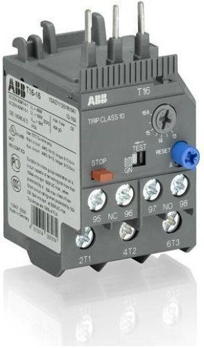 Реле перегрузки тепловое ABB 0,31-0,41А, 1SAZ721201R1014 в Калининграде