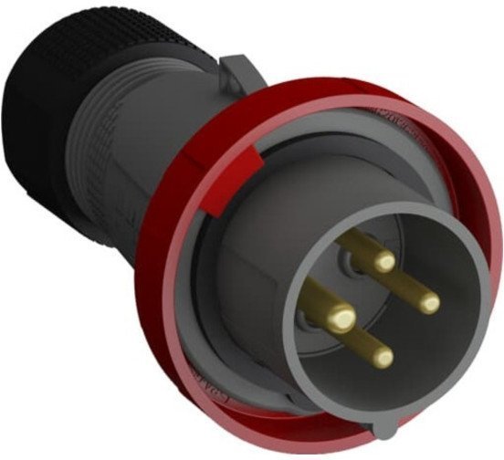 Вилка кабельная Easy&Safe 316EP3W, 16А, 3P+E, IP67, 3ч, 2CMA101077R1000 в Калининграде