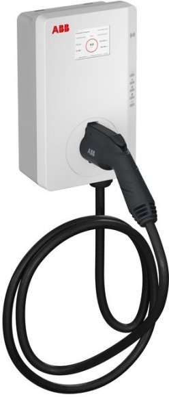 Terra AC W7-P8-RD-MCD-0 AC wallbox type 1, кабель 7,62м, 1ф/32A, RFID, дисплей, double ethernet и 4G, 6AGC081290 в Калининграде
