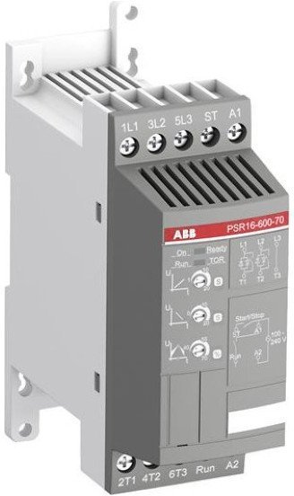 Софтстартер PSR16-600-11 7,5кВт 400В (24 В AC/DC), 1SFA896107R1100 в Калининграде