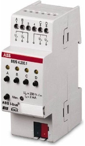 BE/S4.20.2.1 Вход бинарный, 4-канальный, дискретный вход, 2CDG110090R0011 в Калининграде