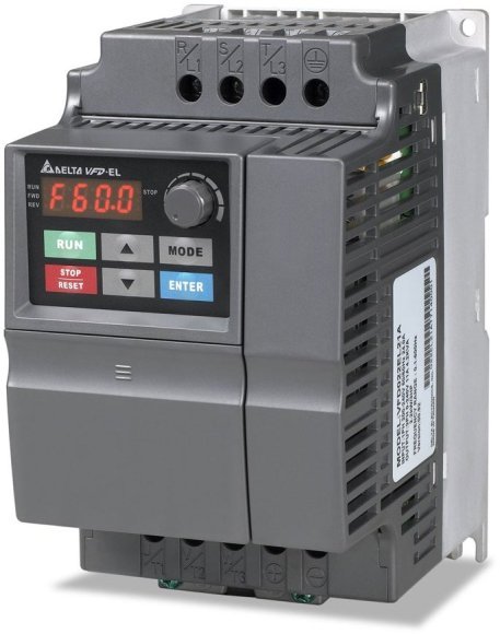 Преобразователи частоты Delta Electronics VFD015EL21A (1.5кВт 1ф 230В) серии VFD-EL в Калининграде