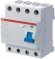Выкл.диф.тока 4мод. F204 AC-63/0,03, 2CSF204001R1630 в Калининграде