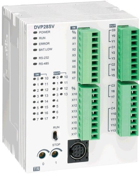 Контроллер DVP28SV11S2 в Калининграде
