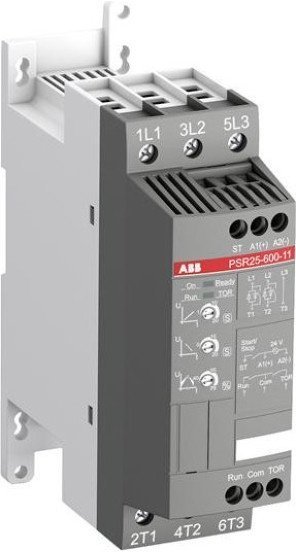 Софтстартер PSR25-600-11 11кВт 400В (24 В AC/DC), 1SFA896108R1100 в Калининграде