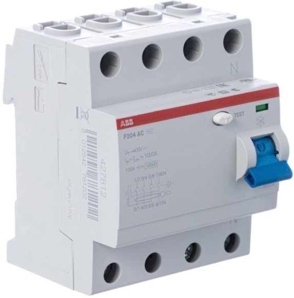 Выкл.диф.тока 4мод. F204 AC-25/0,3, 2CSF204001R3250 в Калининграде