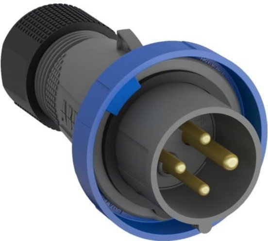 Вилка кабельная Easy&Safe 316EP9W, 16А, 3P+E, IP67, 9ч, 2CMA101082R1000 в Калининграде