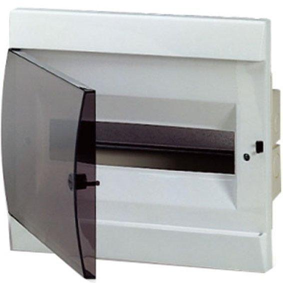 UNIBOX бокс в нишу 12М прозр.дверь белый (с клемм), 1SL0511A06 в Калининграде