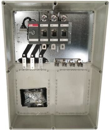 Рубильник в боксе OT400DGCC3T, 1SCA022277R0810 в Калининграде