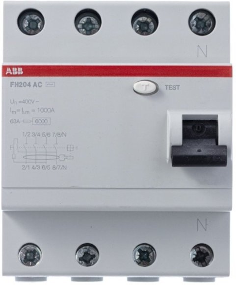Выкл.диф.тока 4мод. FH204AC-40/0,3, 2CSF204003R3400 в Калининграде