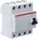 Выкл.диф.тока 4мод. FH204AC-40/0,3, 2CSF204003R3400 в Калининграде