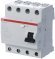 Выкл.диф.тока 4мод. FH204AC-40/0,3, 2CSF204003R3400 в Калининграде