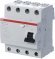 Выкл.диф.тока 4мод. FH204 AC-25/0,03, 2CSF204004R1250 в Калининграде