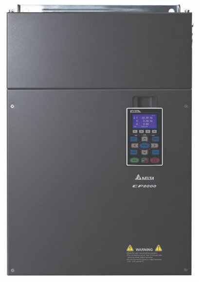 Преобразователи частоты Delta Electronics VFD1100CP43A-21 (110кВт 3ф 400В) серии CP2000 в Калининграде