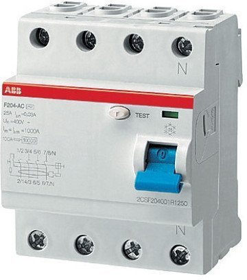 Выкл.диф.тока 4мод. F204 A-40/0,03, 2CSF204101R1400 в Калининграде