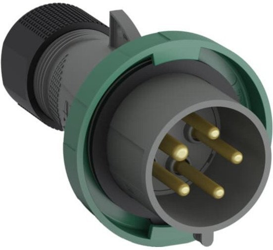 Вилка кабельная Easy&Safe 416EP2W, 16А, 3P+N+E, IP67, 2ч, 2CMA101086R1000 в Калининграде