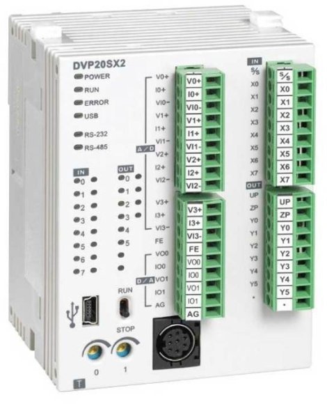 Контроллер DVP20SX211R в Калининграде