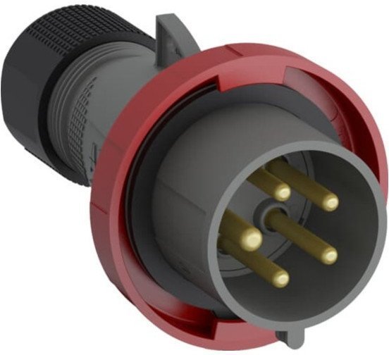 Вилка кабельная Easy&Safe 416EP3W, 16А, 3P+N+E, IP67, 3ч, 2CMA101087R1000 в Калининграде