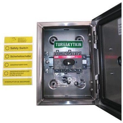 Рубильник в боксе OTR16T6M, 1SCA022613R4640 в Калининграде