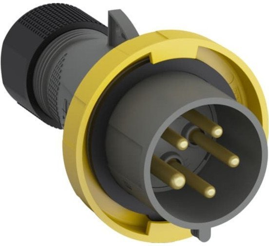 Вилка кабельная Easy&Safe 416EP4W, 16А, 3P+N+E, IP67, 4ч, 2CMA101088R1000 в Калининграде