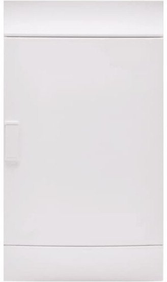 Бокс настенный Mistral41W 3х18М (54 мод) мультимедиа непрозрачная дверь, 1SLM004100A7109 в Калининграде