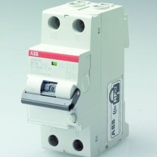 Дифавтомат ABB DS200 1P+N 16А (B) 6 кА, 30 мА (AC), 2CSR255040R1165 в Калининграде